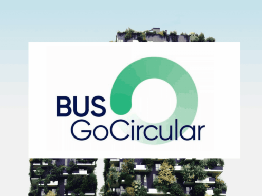 <b>BUS-GoCircular</b><br>Stimulate demand for sustainable energy skills with circularity as a driver and multifunctional green use of roofs, façades and interior elements as focus