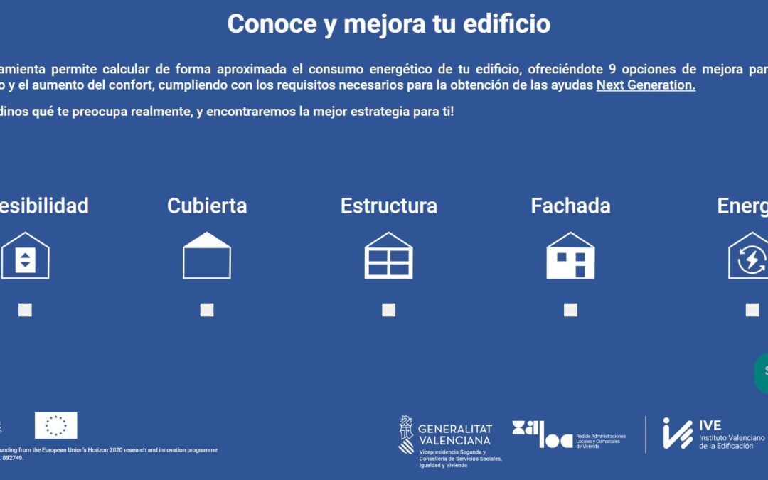 CÁLCULO DEL CONSUMO ENERGÉTICO EN EDIFICIOS CON RENOVEU