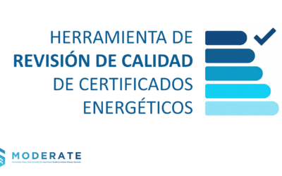 El IVE desarrolla una herramienta online para apoyar la revisión de calidad de los Certificados de Eficiencia Energética