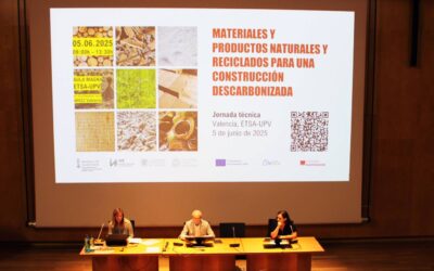 Profesionales y empresas se reúnen en Valencia en la jornada sobre productos y materiales para una construcción innovadora y descarbonizada