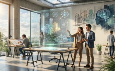 La IA en tu estudio de arquitectura en dos pasos