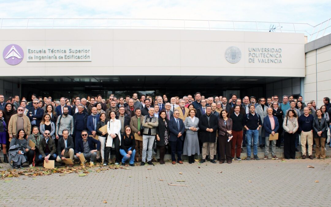 Acto de reconocimiento a los profesionales que actuaron tras la DANA