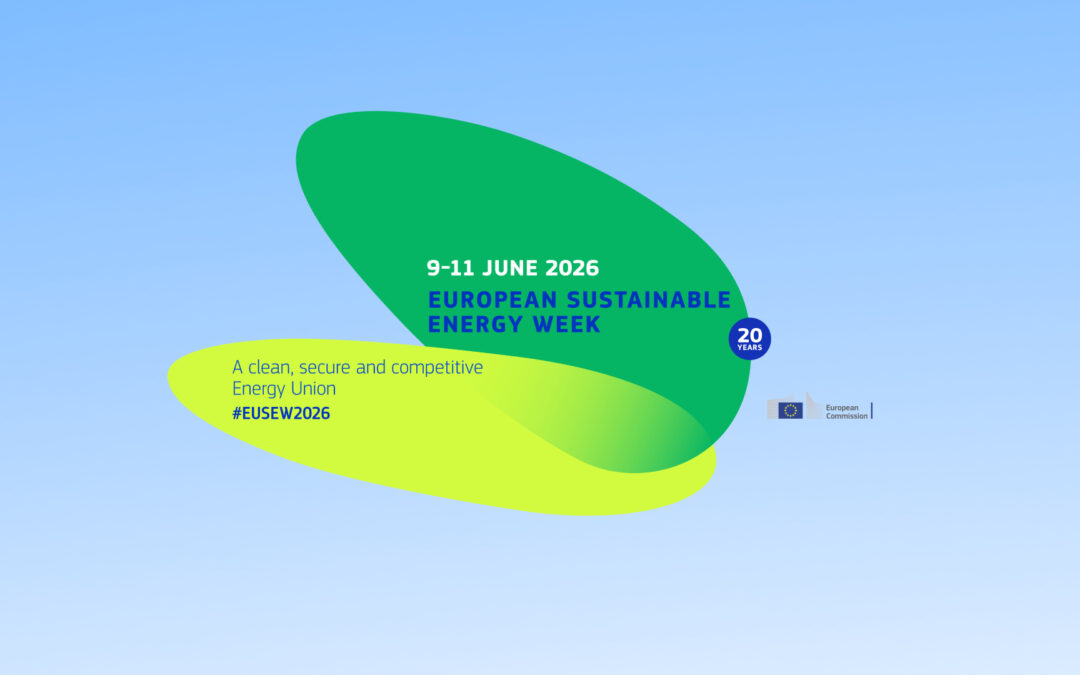 El IVE participará en la Policy Conference de EUSEW 2026 con los proyectos OneClickRENO, iEPB y FACILITA
