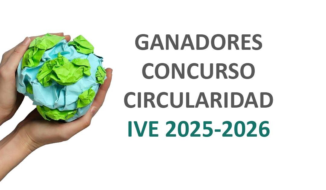 El Concurso de Circularidad del IVE premia cinco propuestas innovadoras para transformar residuos en soluciones constructivas